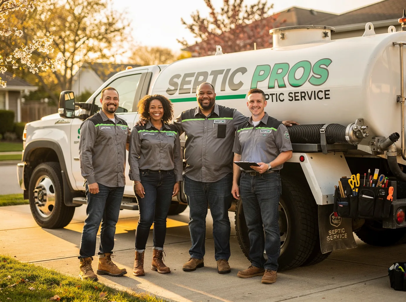 Septic Tank Pumping company in Gilliam, LA