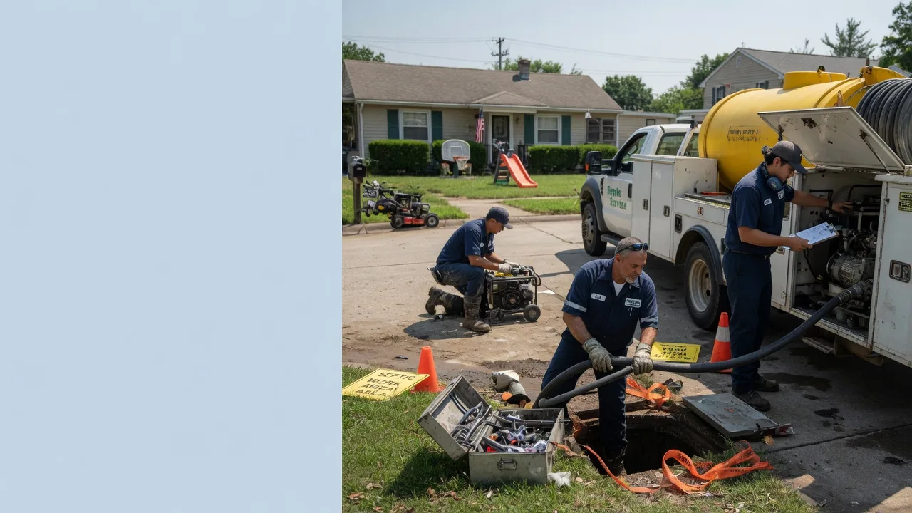 Septic Tank Pumping in Gilliam, LA near me